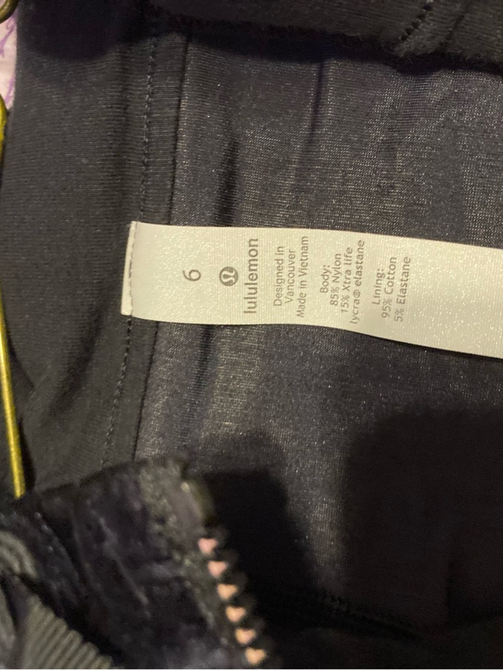 Lululemon Velvet Outfit - Size 6 - Picture 8 of 10